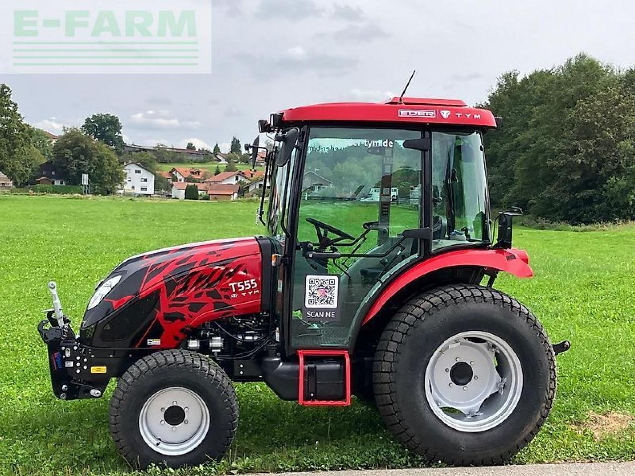 Tym t555 sh - Traktor: obrázek 5 Tym t555 sh - Traktor: obrázek 5