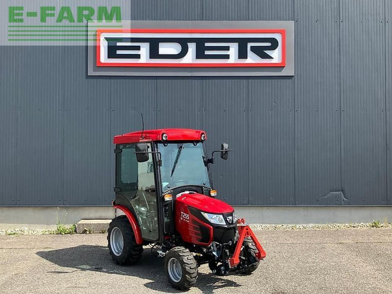 Tym ts 255 nh kabine - Traktor: obrázek 2 Tym ts 255 nh kabine - Traktor: obrázek 2