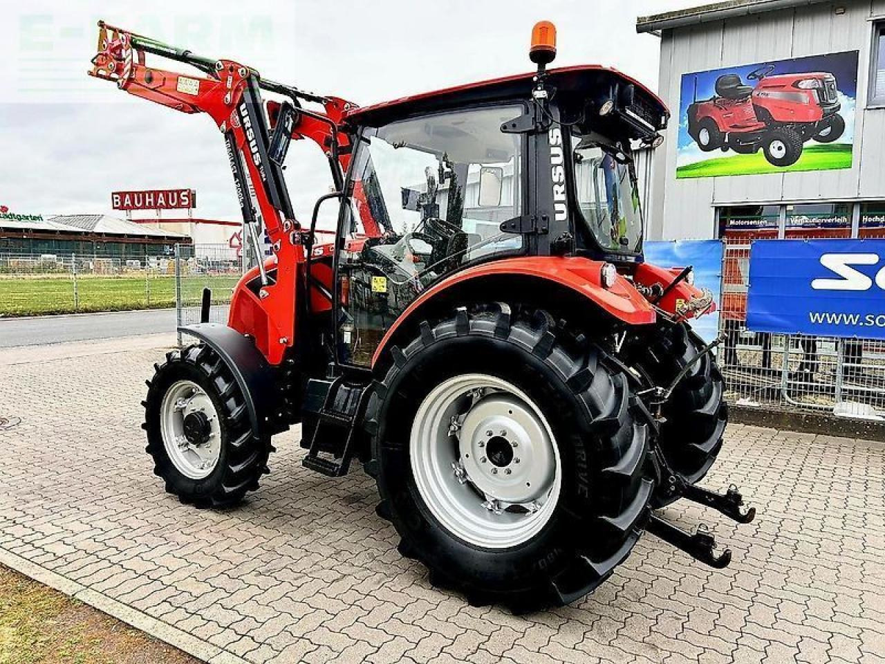 Ursus c-380 - Traktor: obrázek 4 Ursus c-380 - Traktor: obrázek 4