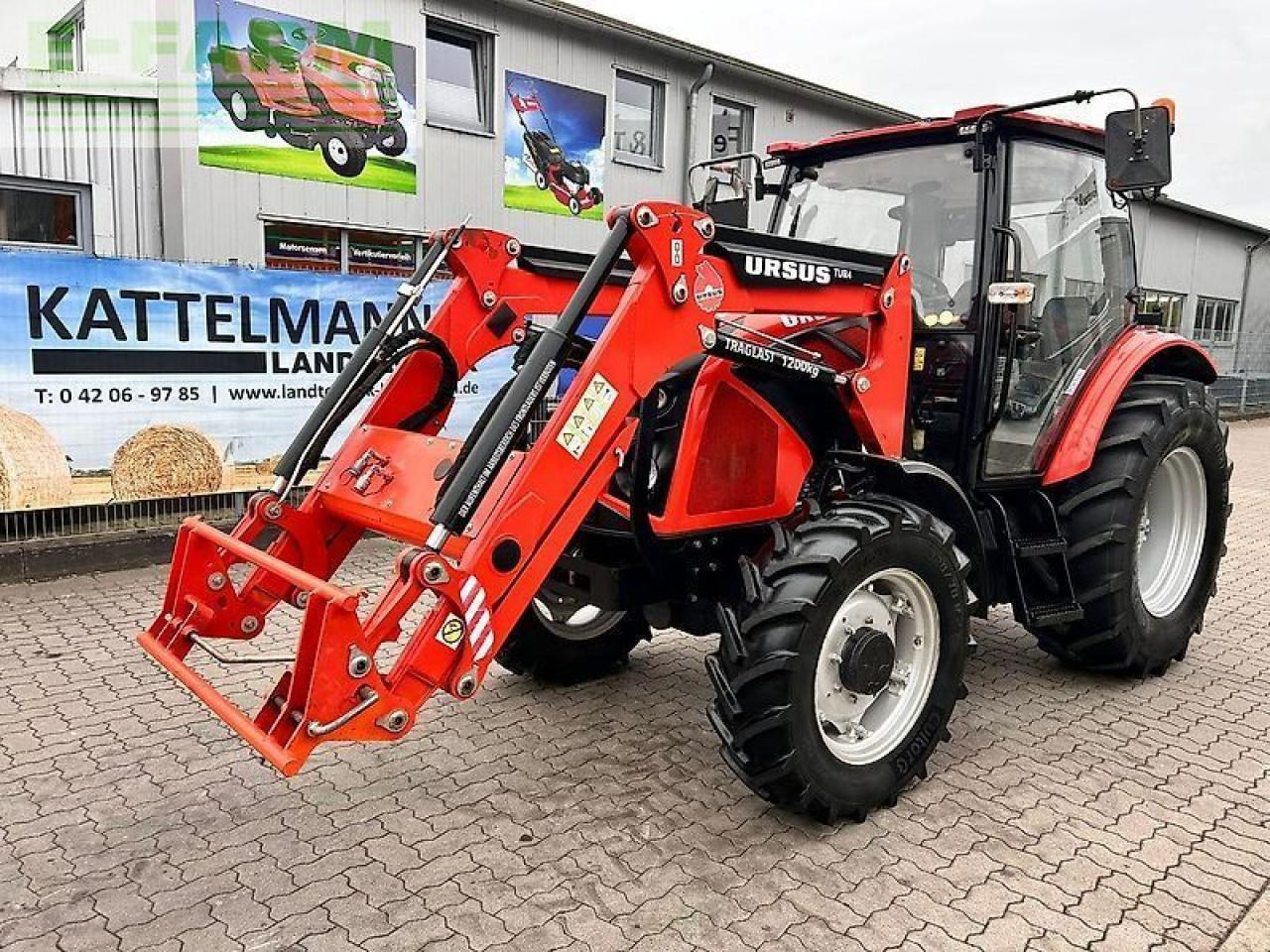 Ursus c-380 - Traktor: obrázek 2 Ursus c-380 - Traktor: obrázek 2