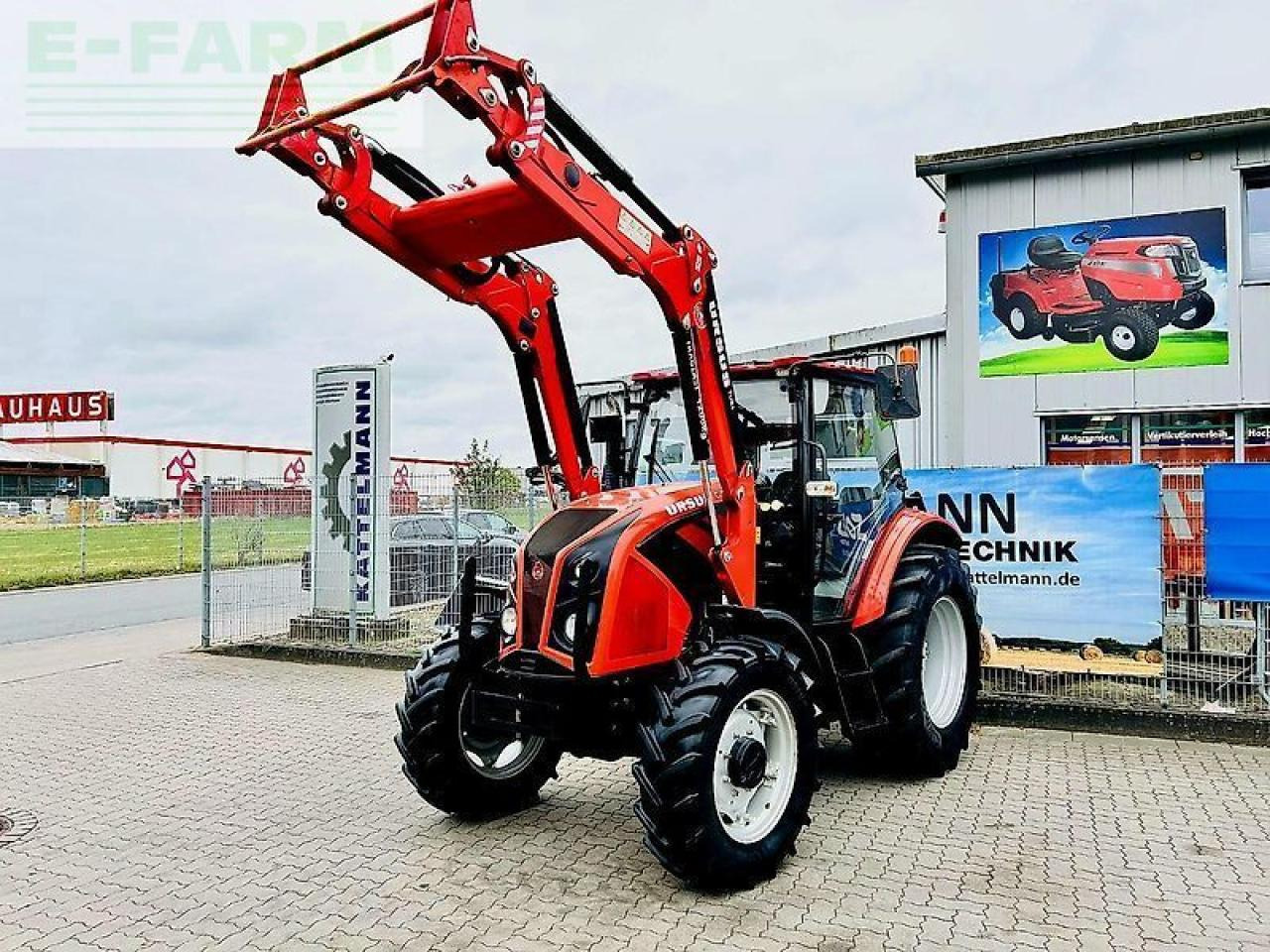Ursus c-380 - Traktor: obrázek 1 Ursus c-380 - Traktor: obrázek 1