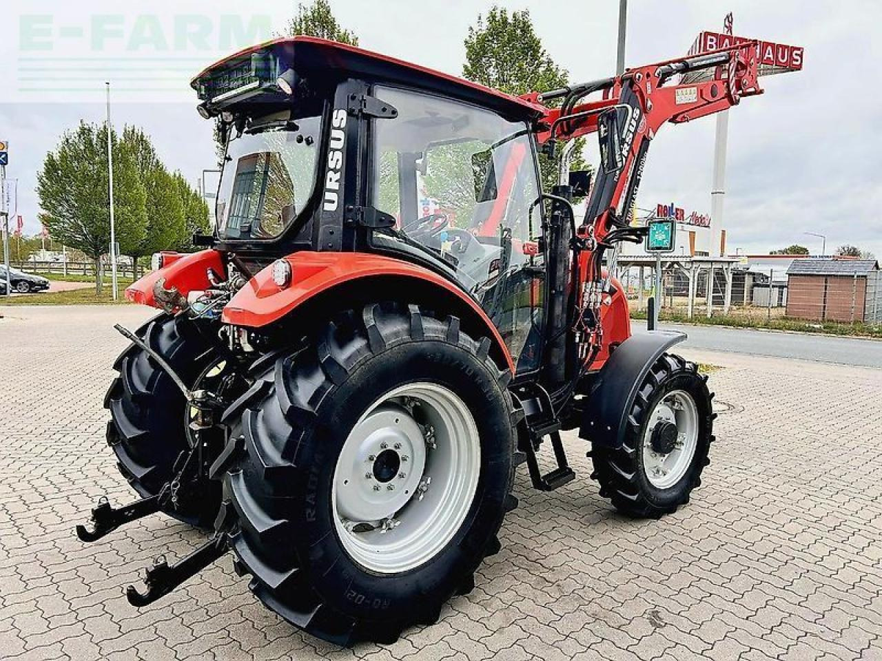 Ursus c-380 - Traktor: obrázek 5 Ursus c-380 - Traktor: obrázek 5