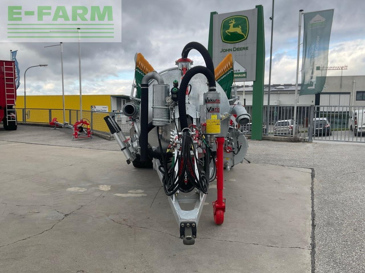 VA 7300 - Stroj pro hnojení: obrázek 3 VA 7300 - Stroj pro hnojení: obrázek 3