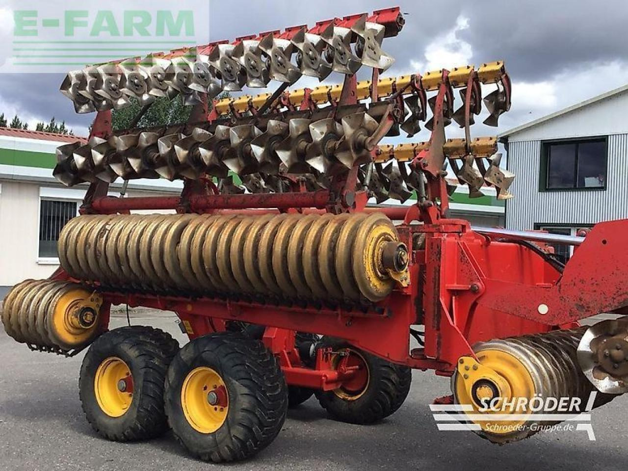 Väderstad carrier 925 classic - Talířové brány: obrázek 3 Väderstad carrier 925 classic - Talířové brány: obrázek 3