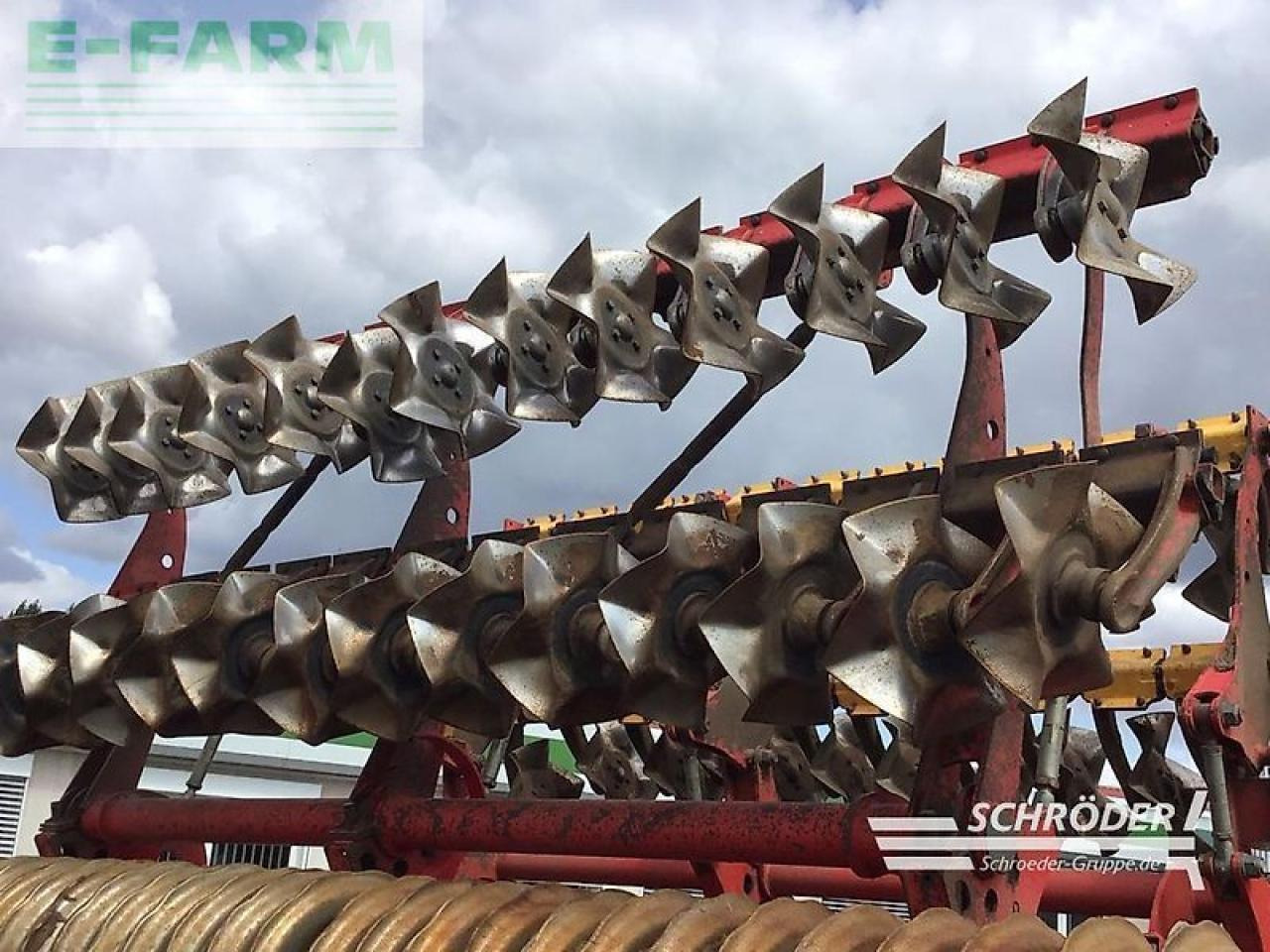 Väderstad carrier 925 classic - Talířové brány: obrázek 4 Väderstad carrier 925 classic - Talířové brány: obrázek 4