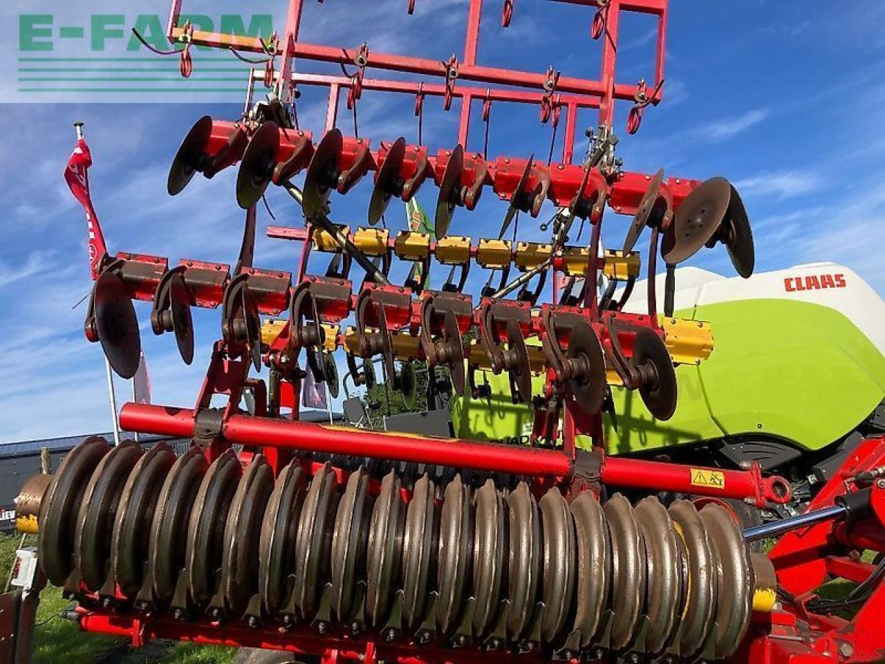 Väderstad carrier cr 650 - Talířové brány: obrázek 3 Väderstad carrier cr 650 - Talířové brány: obrázek 3