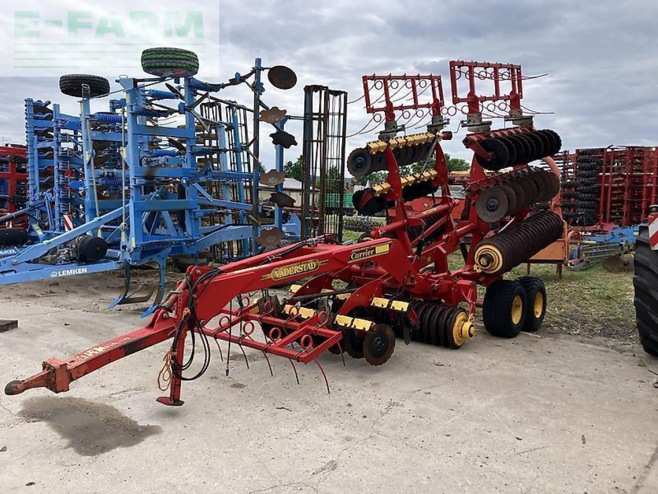 Väderstad carrier cr650 - Talířové brány: obrázek 1 Väderstad carrier cr650 - Talířové brány: obrázek 1