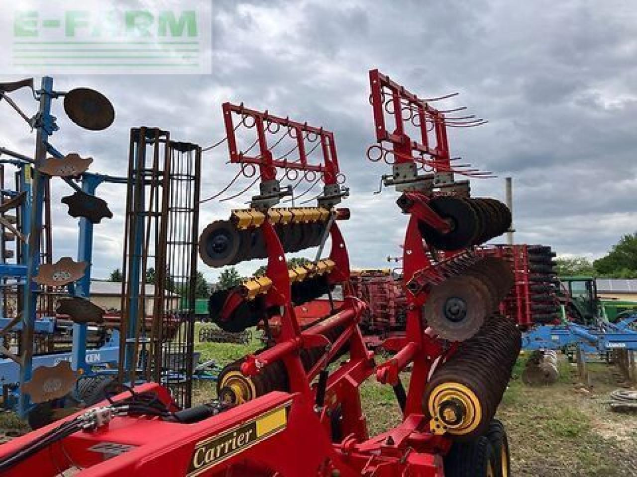 Väderstad carrier cr650 - Talířové brány: obrázek 4 Väderstad carrier cr650 - Talířové brány: obrázek 4