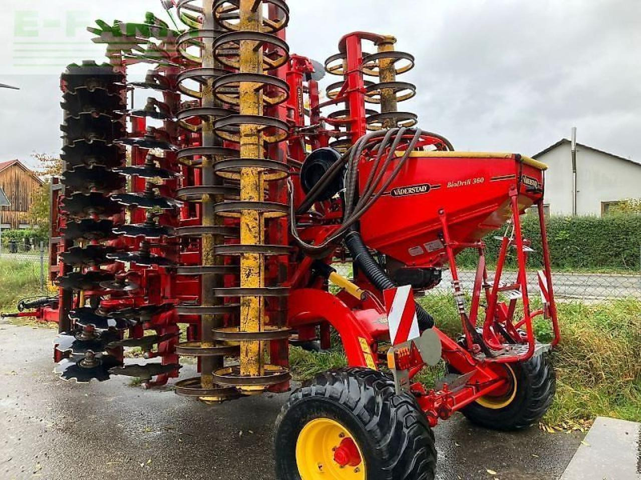 Väderstad crxl 625 - Talířové brány: obrázek 3 Väderstad crxl 625 - Talířové brány: obrázek 3