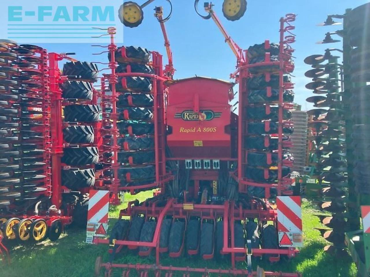 Väderstad gebr. rapid 800s - Secí stroj: obrázek 4 Väderstad gebr. rapid 800s - Secí stroj: obrázek 4