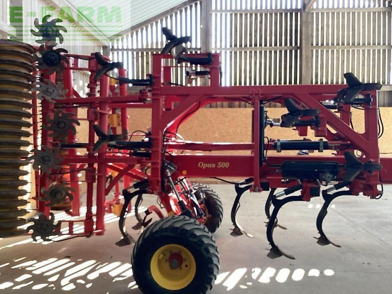 Väderstad opus 500 - Kultivátor: obrázek 4 Väderstad opus 500 - Kultivátor: obrázek 4