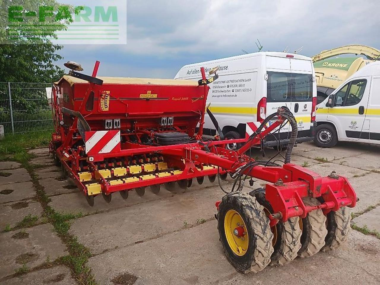 Väderstad rapid 300 s, super xl - Secí stroj: obrázek 1 Väderstad rapid 300 s, super xl - Secí stroj: obrázek 1