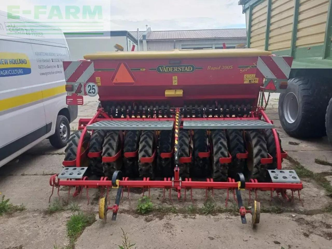 Väderstad rapid 300 s, super xl - Secí kombinace: obrázek 2 Väderstad rapid 300 s, super xl - Secí kombinace: obrázek 2