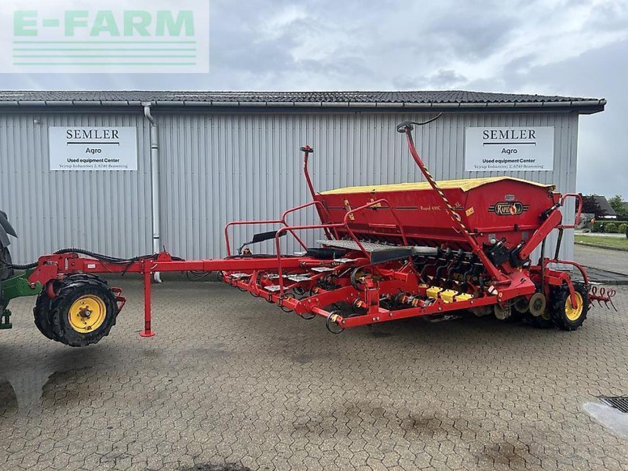 Väderstad rapid 400c - Secí stroj: obrázek 1 Väderstad rapid 400c - Secí stroj: obrázek 1