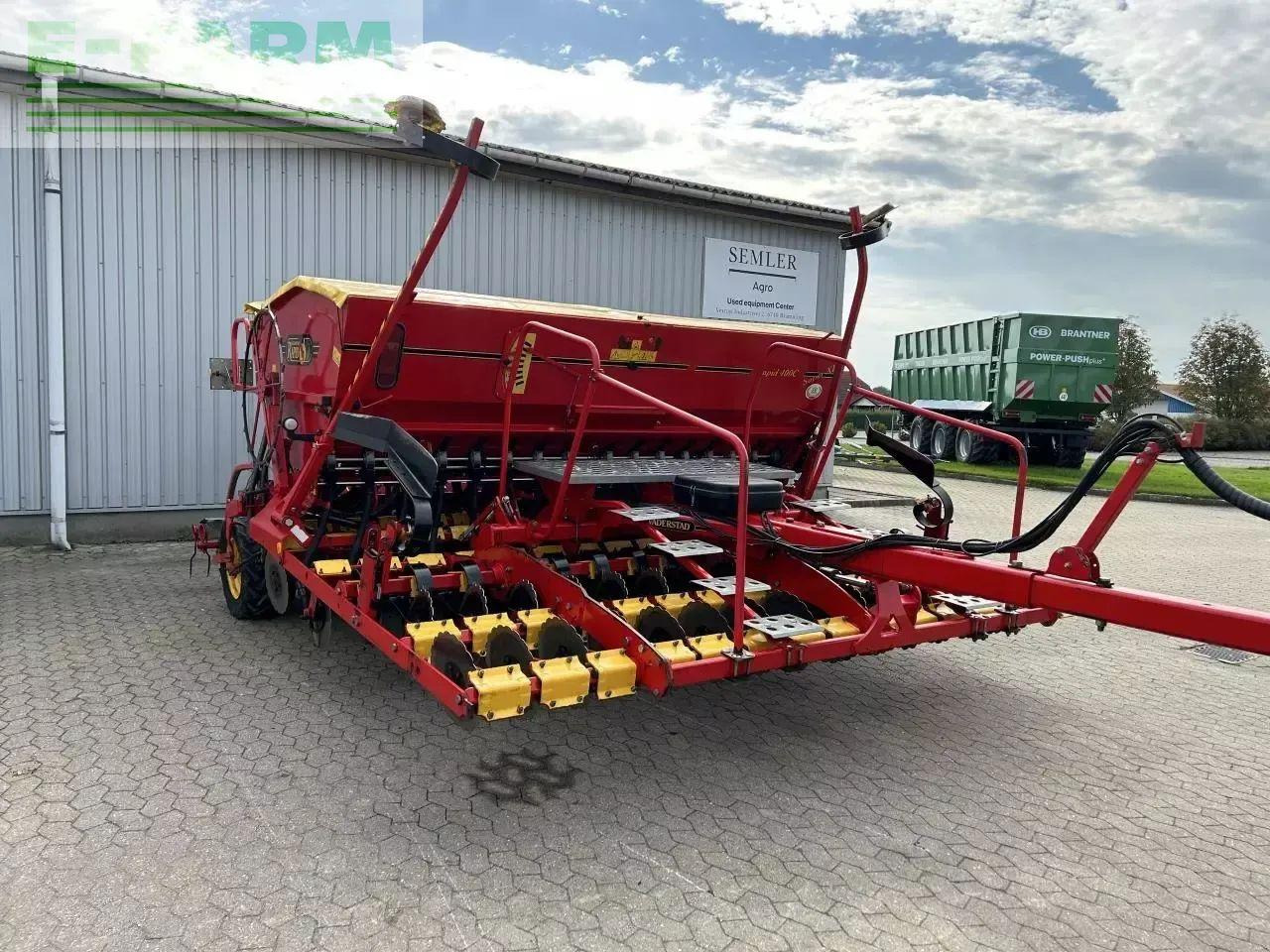 Väderstad rapid 400c - Secí kombinace: obrázek 2 Väderstad rapid 400c - Secí kombinace: obrázek 2