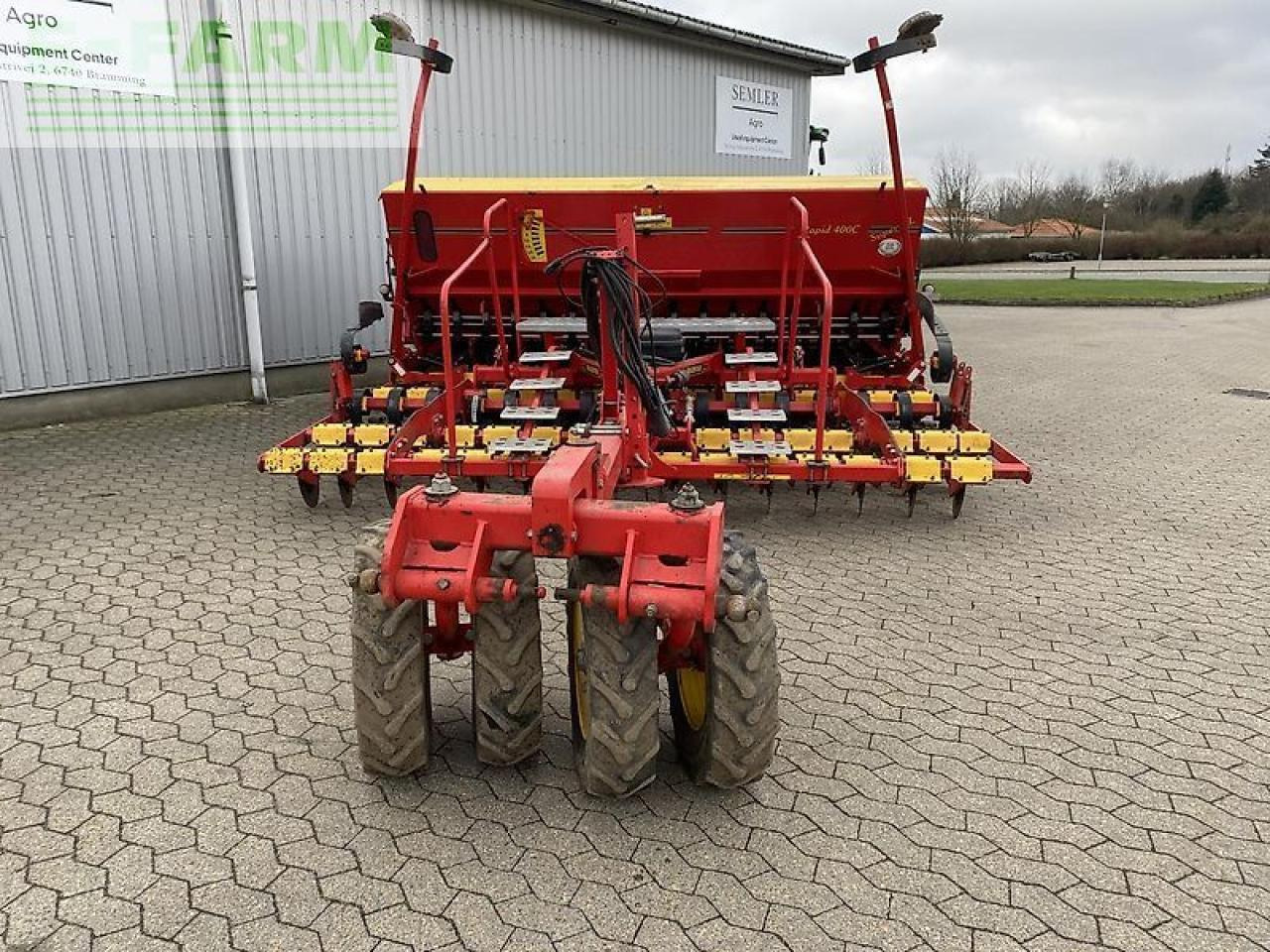 Väderstad rapid 400c - Secí stroj: obrázek 2 Väderstad rapid 400c - Secí stroj: obrázek 2