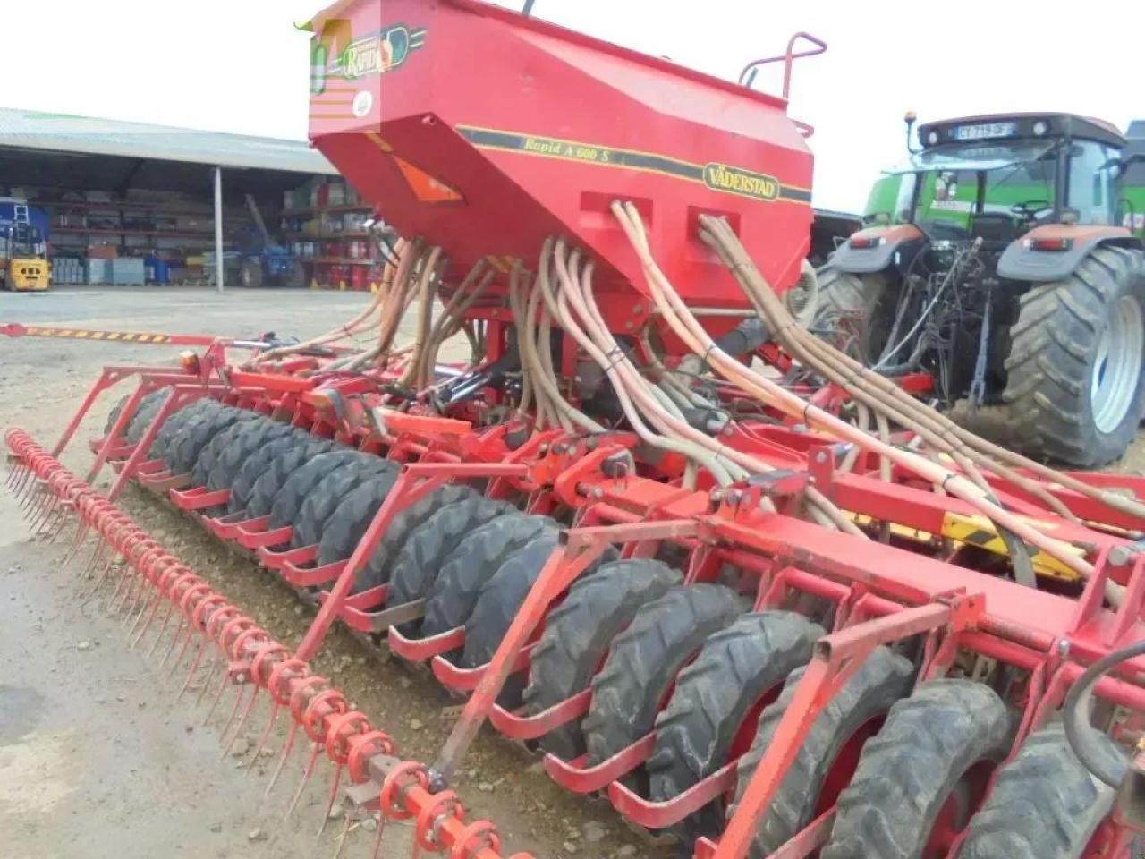 Väderstad rapid 600 - Přesný secí stroj: obrázek 4 Väderstad rapid 600 - Přesný secí stroj: obrázek 4