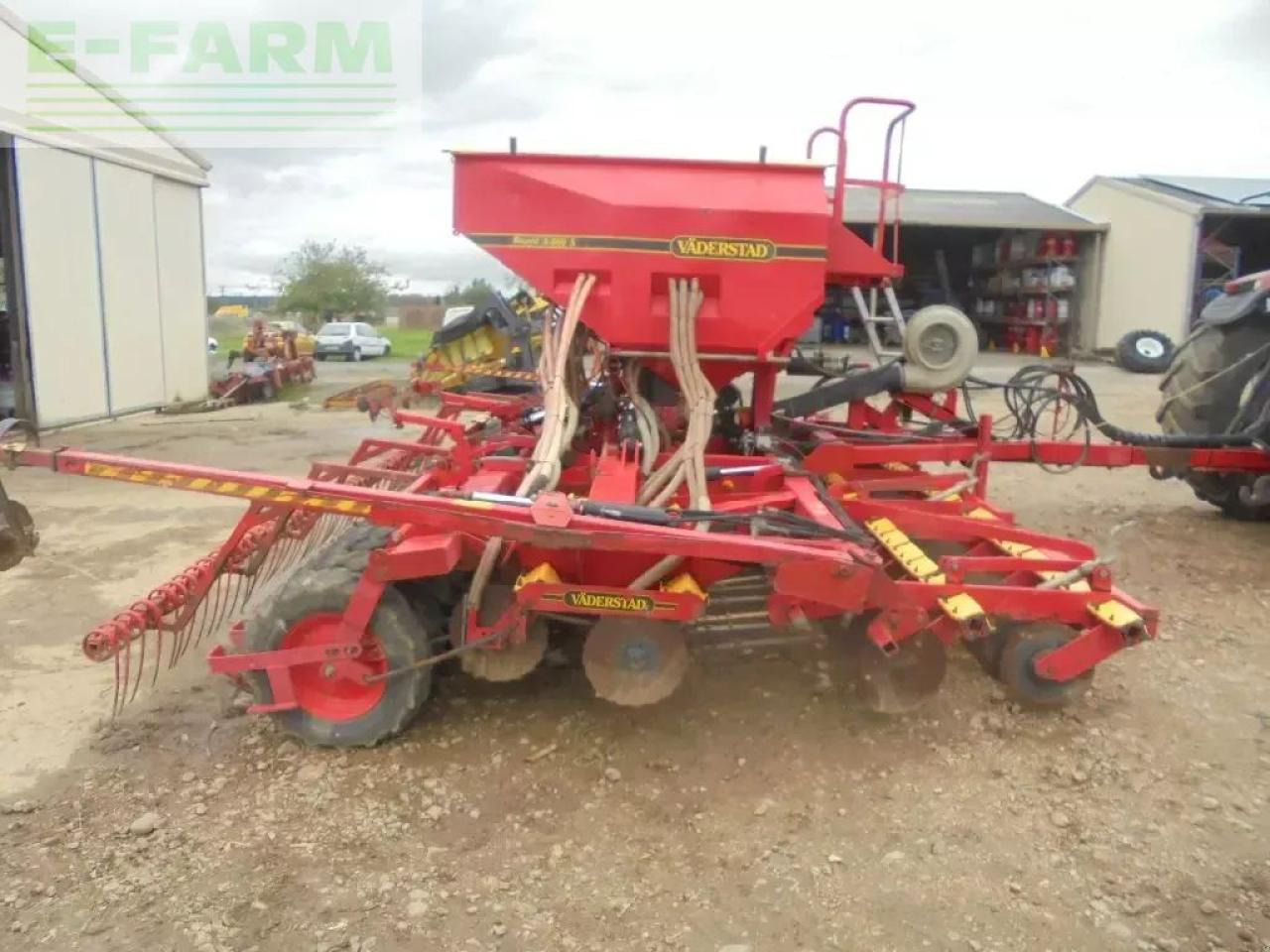 Väderstad rapid 600 - Přesný secí stroj: obrázek 3 Väderstad rapid 600 - Přesný secí stroj: obrázek 3