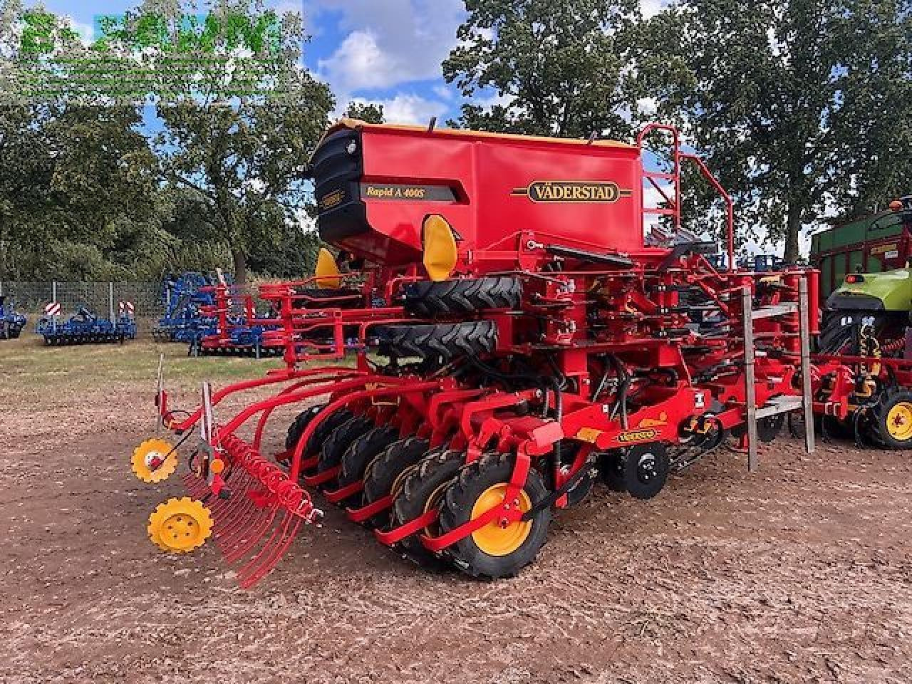 Väderstad rapid a 400 s - Secí stroj: obrázek 1 Väderstad rapid a 400 s - Secí stroj: obrázek 1