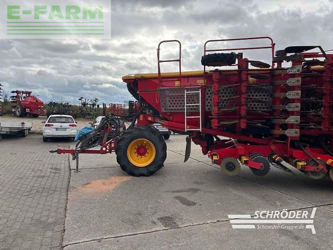 Väderstad rapid a 600 c jumbo - Secí stroj: obrázek 2 Väderstad rapid a 600 c jumbo - Secí stroj: obrázek 2