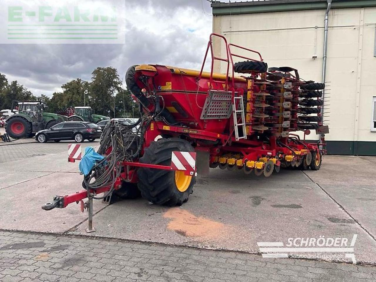 Väderstad rapid a 600 c jumbo - Secí stroj: obrázek 1 Väderstad rapid a 600 c jumbo - Secí stroj: obrázek 1