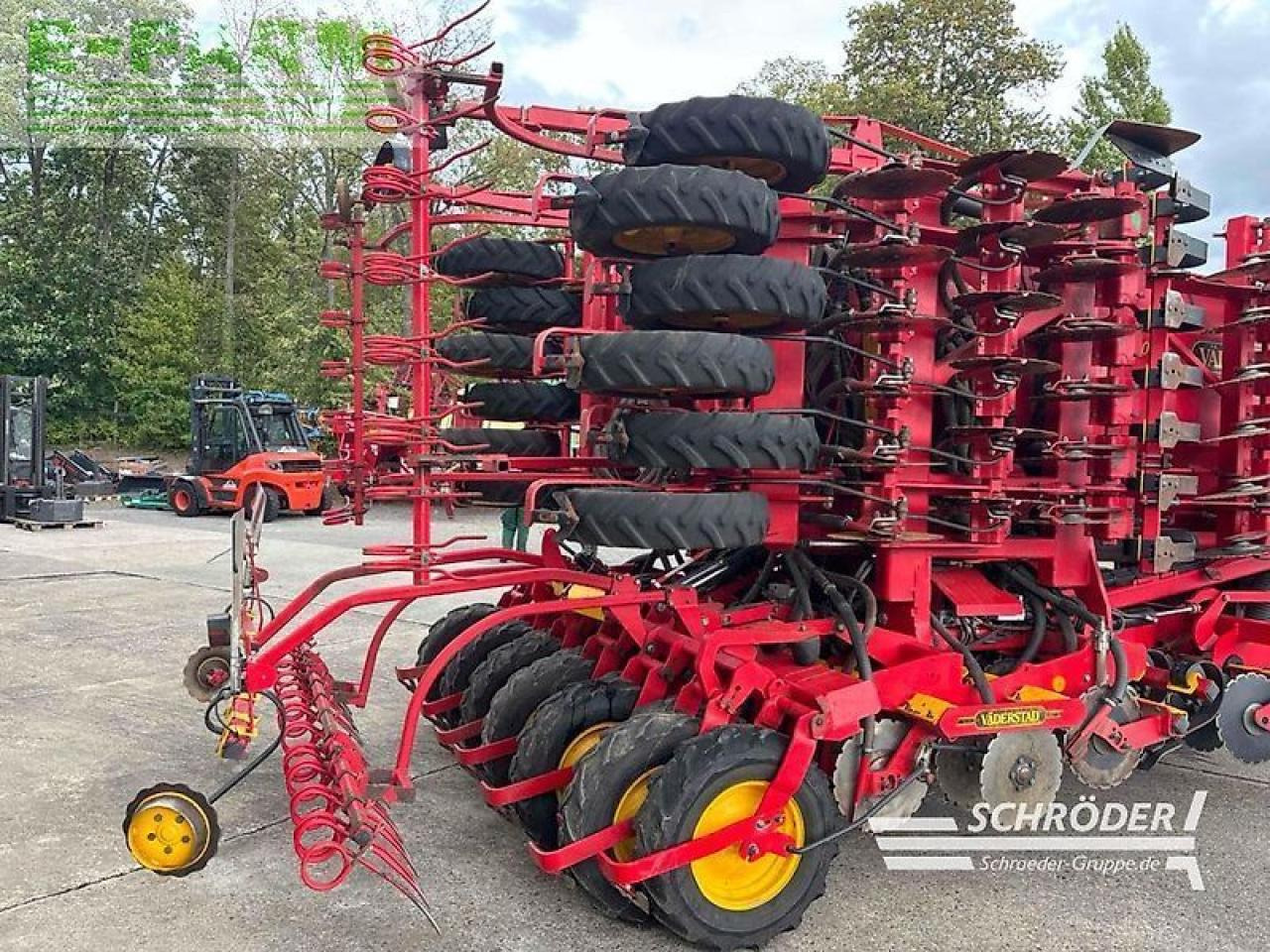 Väderstad rapid a 600 c jumbo - Secí stroj: obrázek 5 Väderstad rapid a 600 c jumbo - Secí stroj: obrázek 5