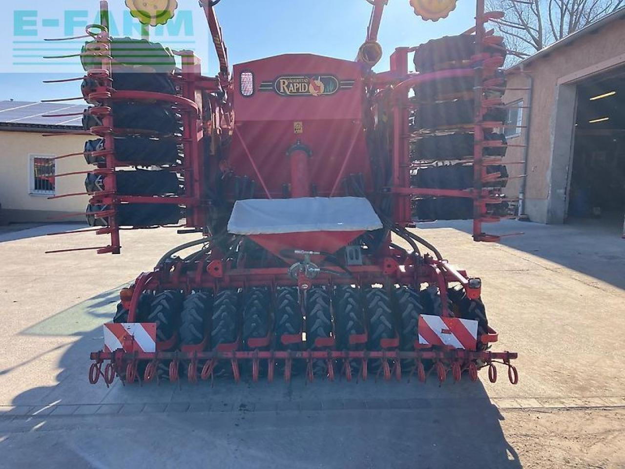 Väderstad rapid rda 600 s - Secí stroj: obrázek 5 Väderstad rapid rda 600 s - Secí stroj: obrázek 5