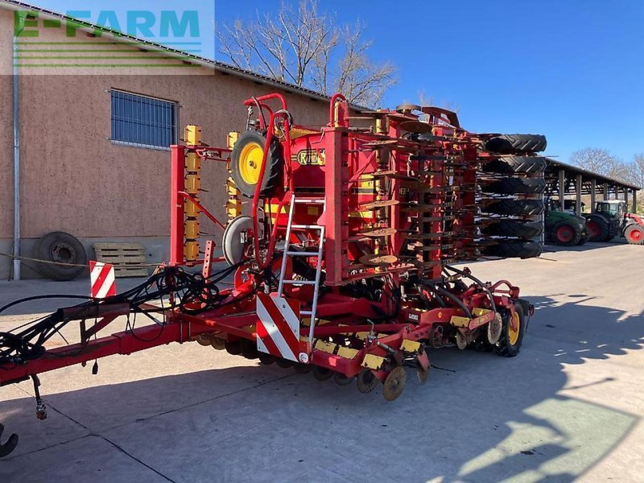 Väderstad rapid rda 600 s - Secí stroj: obrázek 2 Väderstad rapid rda 600 s - Secí stroj: obrázek 2