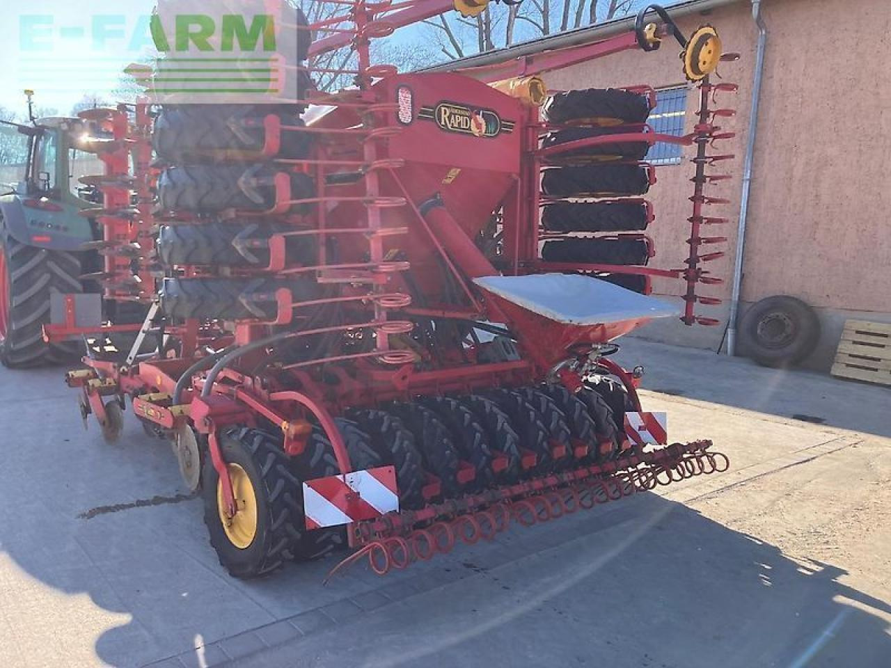 Väderstad rapid rda 600 s - Secí stroj: obrázek 4 Väderstad rapid rda 600 s - Secí stroj: obrázek 4