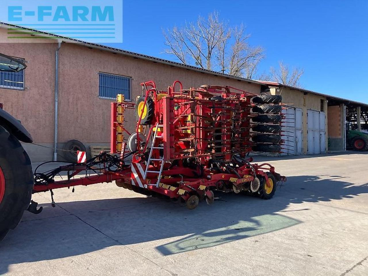 Väderstad rapid rda 600 s - Secí stroj: obrázek 1 Väderstad rapid rda 600 s - Secí stroj: obrázek 1