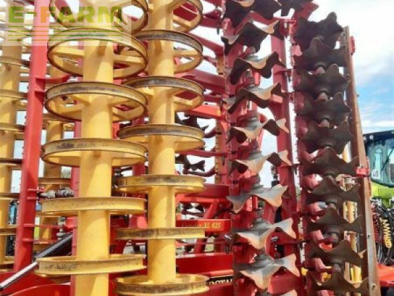 Talířové brány Väderstad scheibenegge carrier xl 625: obrázek 10 Talířové brány Väderstad scheibenegge carrier xl 625: obrázek 10