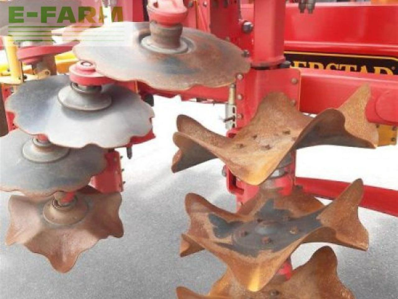 Talířové brány Väderstad scheibenegge carrier xl 625: obrázek 12 Talířové brány Väderstad scheibenegge carrier xl 625: obrázek 12