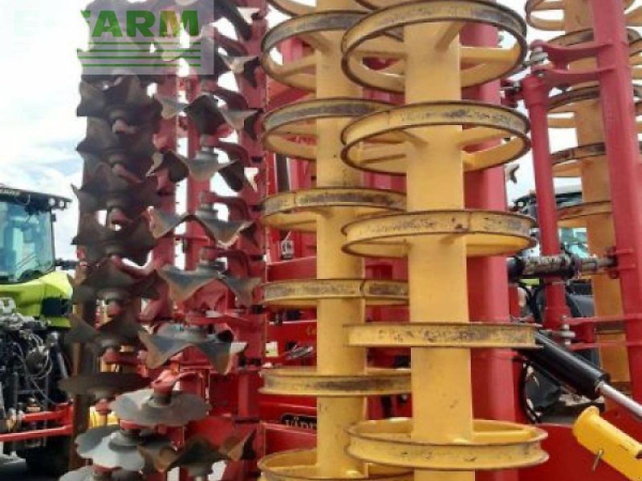 Talířové brány Väderstad scheibenegge carrier xl 625: obrázek 9 Talířové brány Väderstad scheibenegge carrier xl 625: obrázek 9