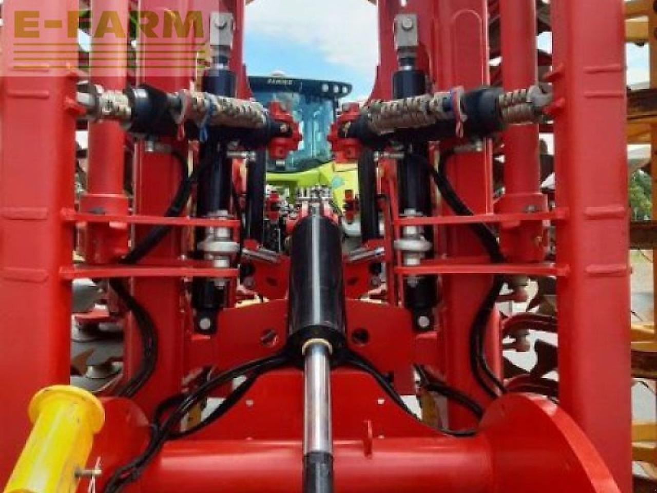 Talířové brány Väderstad scheibenegge carrier xl 625: obrázek 11 Talířové brány Väderstad scheibenegge carrier xl 625: obrázek 11