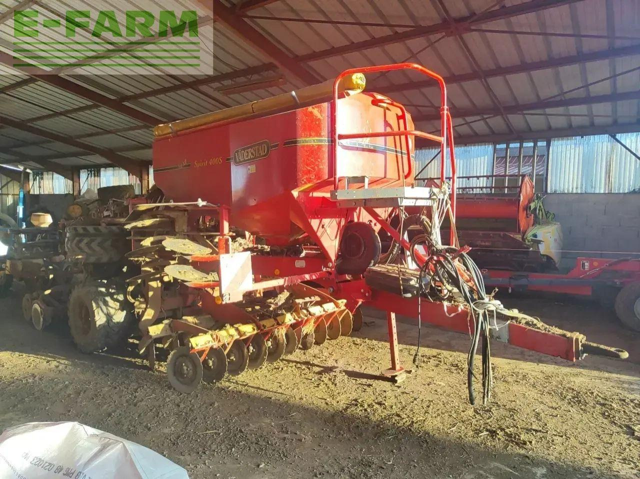 Väderstad spirit 400s - Přesný secí stroj: obrázek 1 Väderstad spirit 400s - Přesný secí stroj: obrázek 1