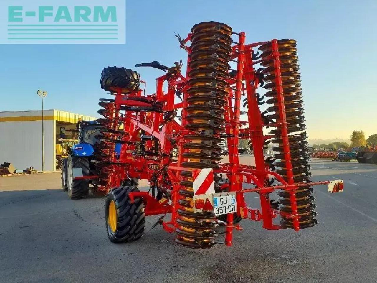 Väderstad td600 - Kultivátor: obrázek 3 Väderstad td600 - Kultivátor: obrázek 3