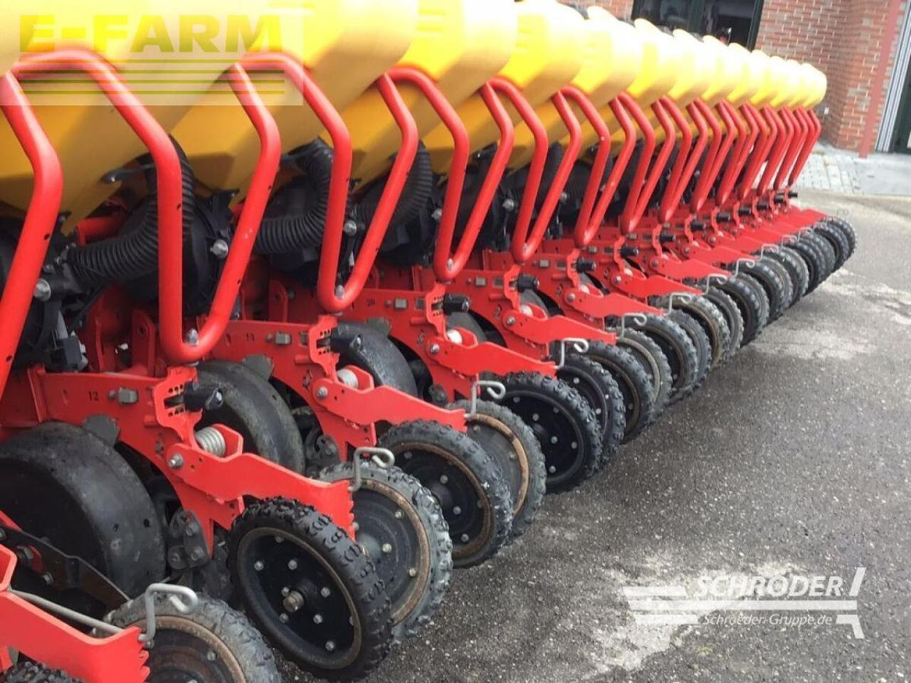 Přesný secí stroj Väderstad tempo l 24: obrázek 18 Přesný secí stroj Väderstad tempo l 24: obrázek 18