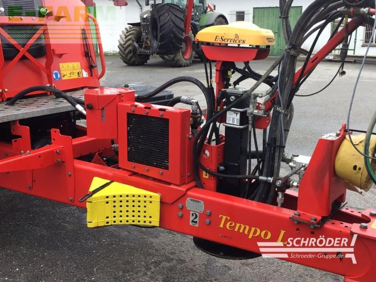 Přesný secí stroj Väderstad tempo l 24: obrázek 11 Přesný secí stroj Väderstad tempo l 24: obrázek 11