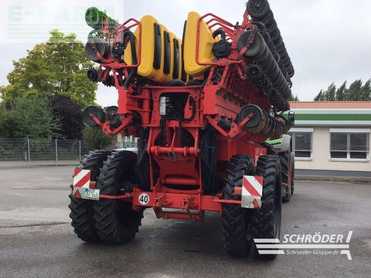 Väderstad tempo l 24 - Přesný secí stroj: obrázek 5 Väderstad tempo l 24 - Přesný secí stroj: obrázek 5