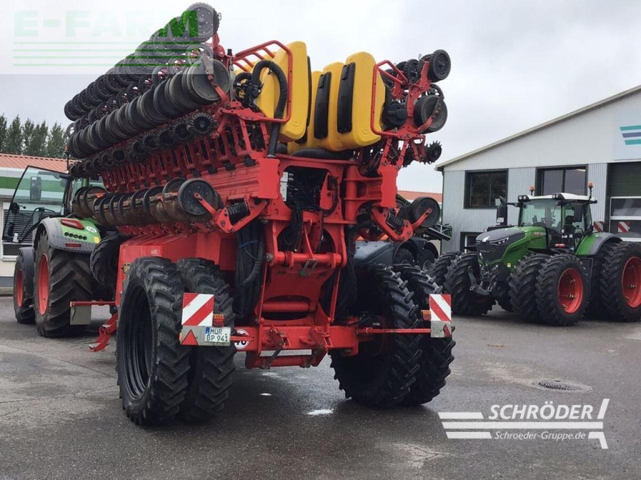 Väderstad tempo l 24 - Přesný secí stroj: obrázek 4 Väderstad tempo l 24 - Přesný secí stroj: obrázek 4