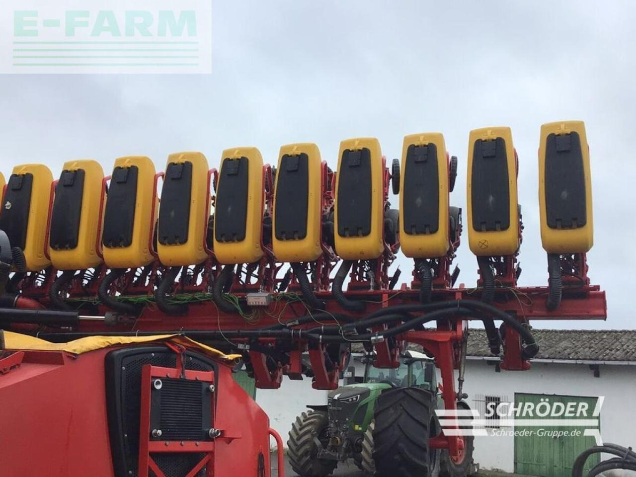 Přesný secí stroj Väderstad tempo l 24: obrázek 9 Přesný secí stroj Väderstad tempo l 24: obrázek 9