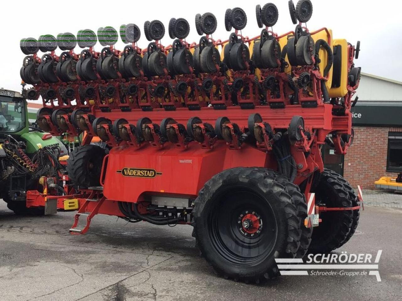 Väderstad tempo l 24 - Přesný secí stroj: obrázek 3 Väderstad tempo l 24 - Přesný secí stroj: obrázek 3