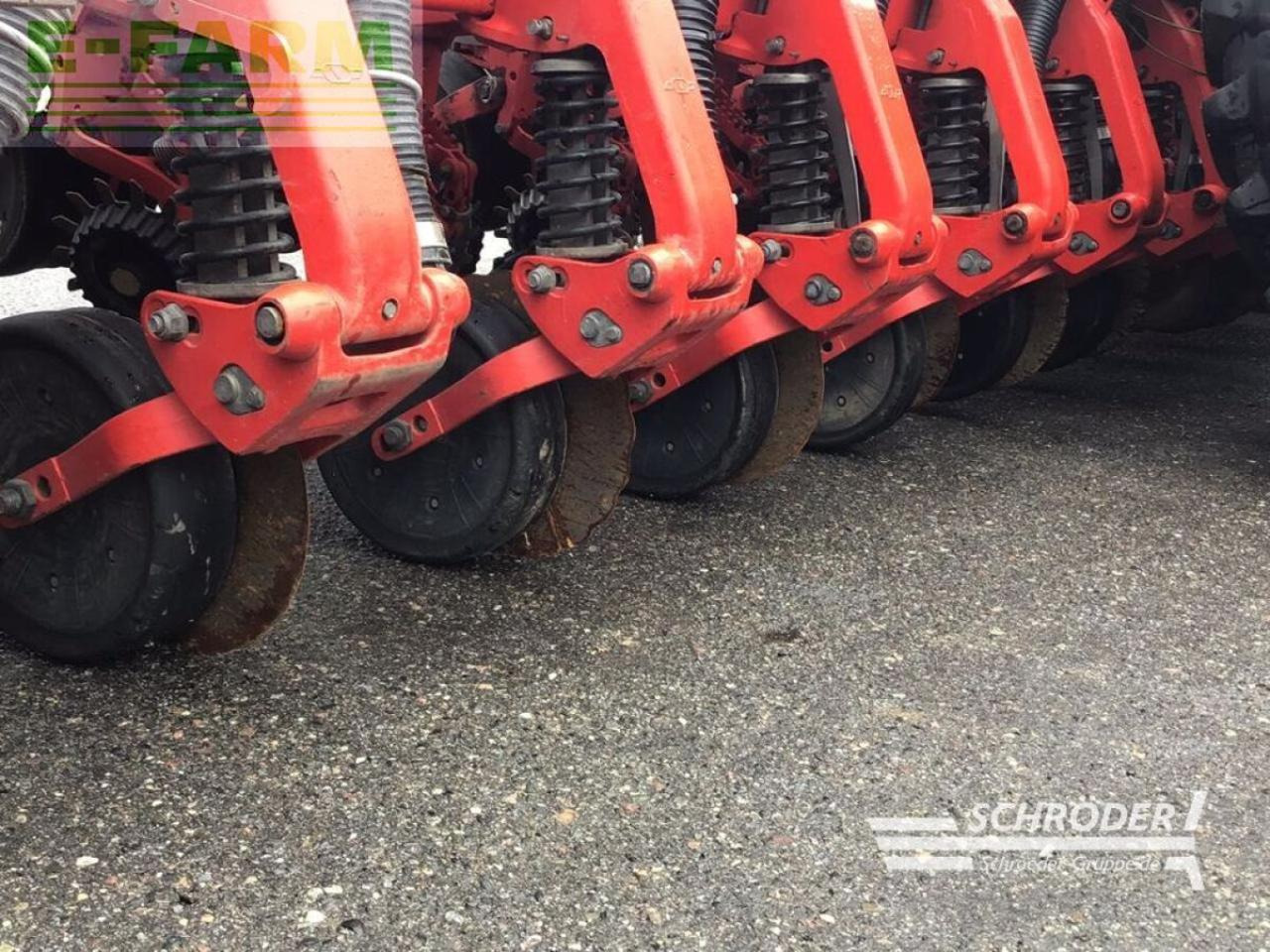 Přesný secí stroj Väderstad tempo l 24: obrázek 17 Přesný secí stroj Väderstad tempo l 24: obrázek 17