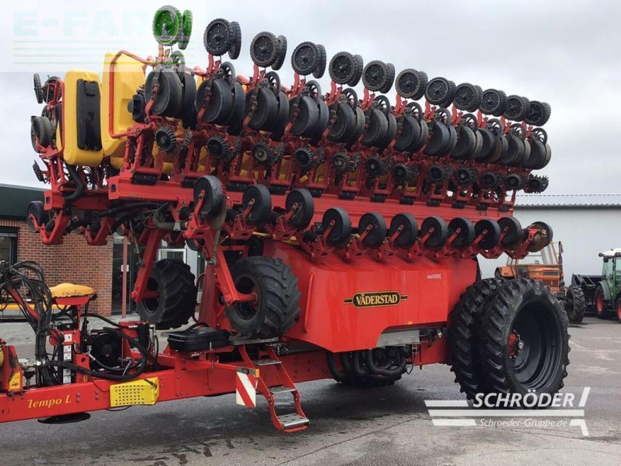 Väderstad tempo l 24 - Přesný secí stroj: obrázek 1 Väderstad tempo l 24 - Přesný secí stroj: obrázek 1