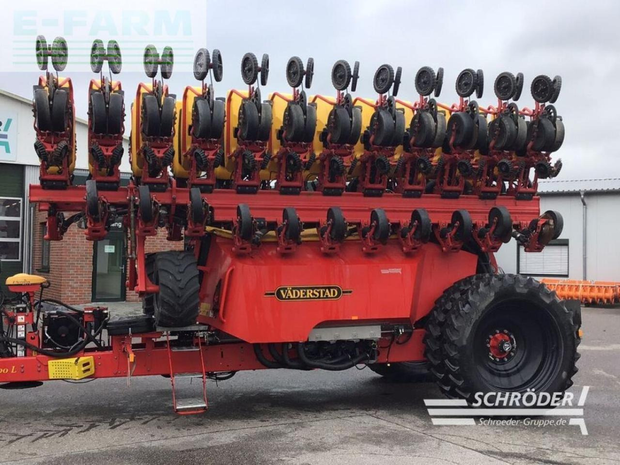 Väderstad tempo l 24 - Přesný secí stroj: obrázek 2 Väderstad tempo l 24 - Přesný secí stroj: obrázek 2