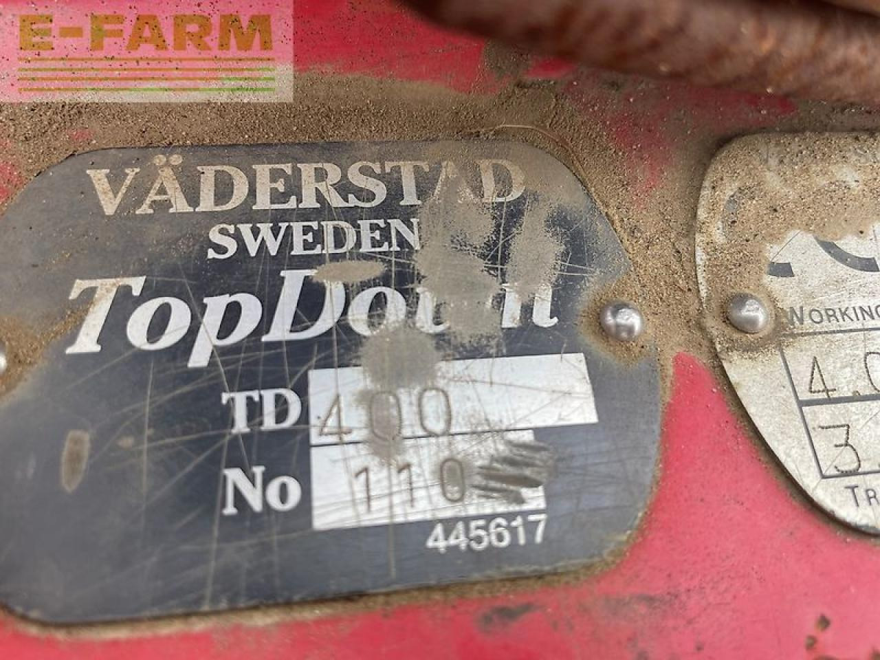 Talířové brány Väderstad top down 400: obrázek 14