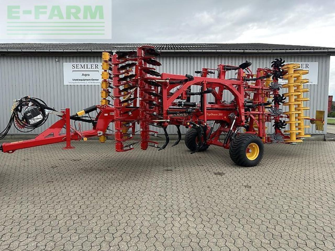 Väderstad topdown 500 - Kultivátor: obrázek 1 Väderstad topdown 500 - Kultivátor: obrázek 1