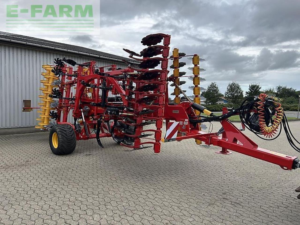 Väderstad topdown 500 - Kultivátor: obrázek 2 Väderstad topdown 500 - Kultivátor: obrázek 2