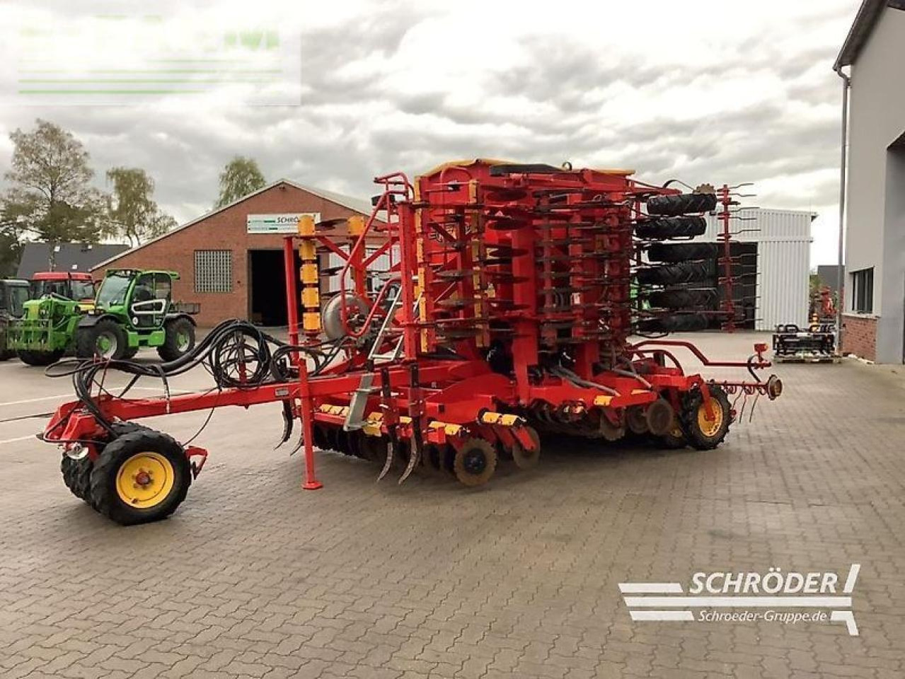 Väderstad väderstad rda 600s - Secí stroj: obrázek 3 Väderstad väderstad rda 600s - Secí stroj: obrázek 3