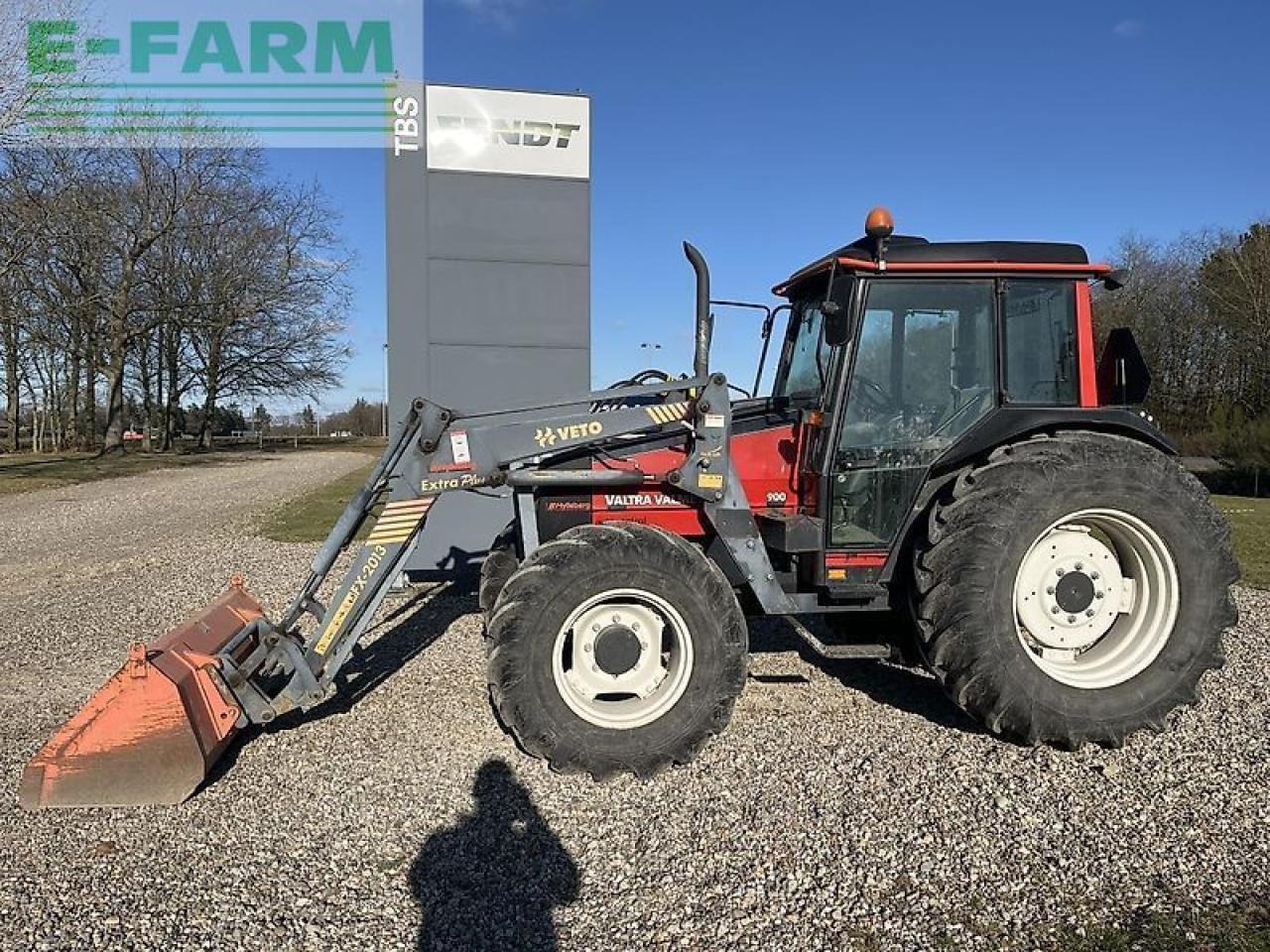 Valmet 900 - Traktor: obrázek 1 Valmet 900 - Traktor: obrázek 1